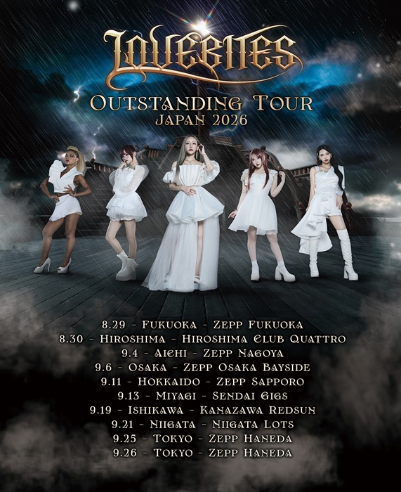 LOVEBITES | 公演情報詳細 | 公演スケジュール | GIP